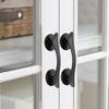 Türgriff Knopf Küchenschrank Griffe Selbstklebende Türen Zieht Paste Bohren Freihandgriff Schrank Schublade Kleiderschrank Möbel