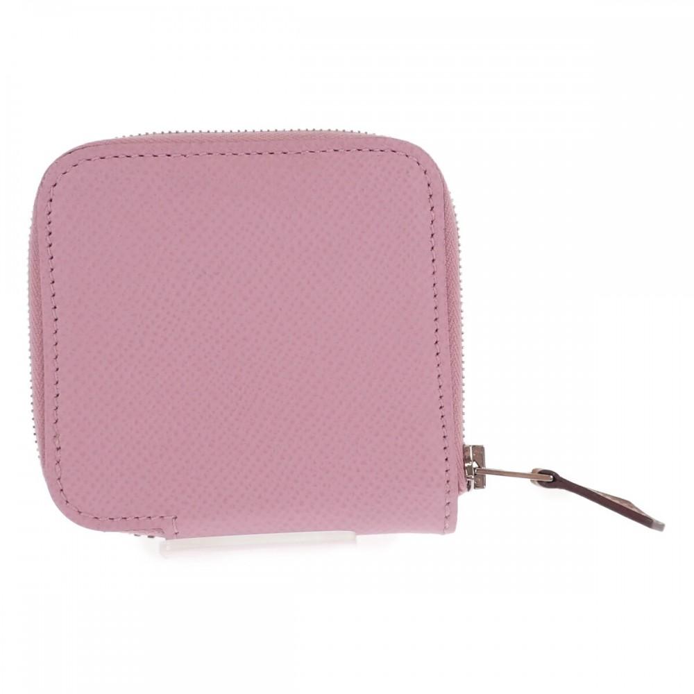 HERMES   Coin case Morve Silvestre/pink Women