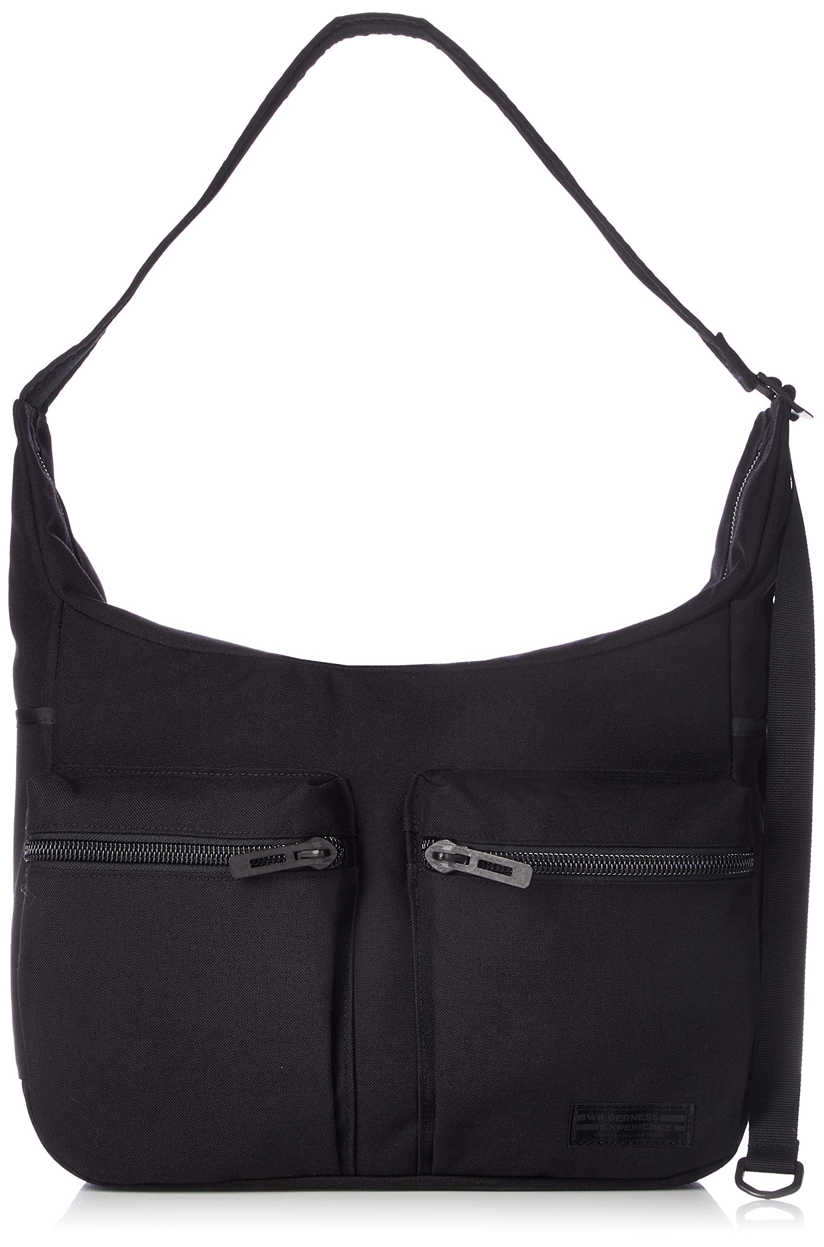 

Сумка-слинг через плечо Wilderness Experience, формат A4, мужская, черная