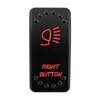 12V 20A Red Led Light Spot Lights Bar Rocker Switch Waterproof Toggle for Car Boat Marine ARB/CARLING/NARVA/4x4 Switch Replace Battery Switches5