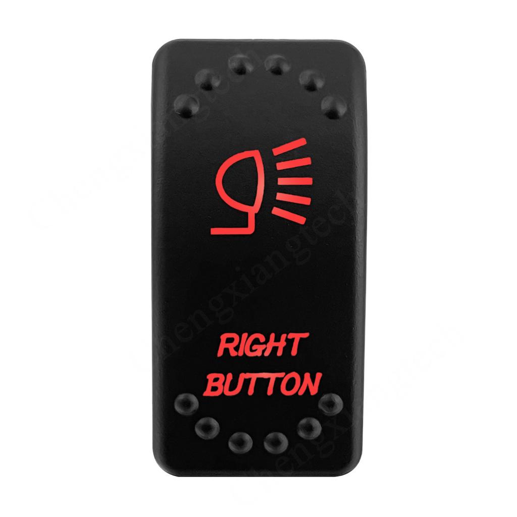 12V 20A Red Led Light Spot Lights Bar Rocker Switch Waterproof Toggle for Car Boat Marine ARB/CARLING/NARVA/4x4 Switch Replace Battery Switches5