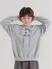 Korean Style Cartoon Sports Hoodie for Older Kids - Boys' Long Sleeve Top