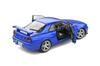 Solido Scale Nissan Skyline R34 1999 Nismo Bayside Blue 1/18 GT-R (S1804306)