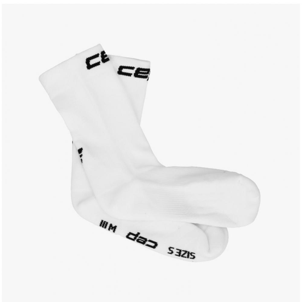 Cep Mid Cut Socks 5.0 White Core Run