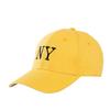 Cotton Baseball Cap With Embroidered Letters For Casual Wear And Sun Protection