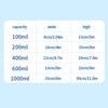 10PCS Reusable Ice Bag Water Icing Cooler Bag Pain Cold Compress Drinks Refrigerate Food Keep Fresh Gel Dry Ice Pack