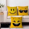 Emoji Personalized Pillow Dust Cover Bedroom Kids Party Decoration Pillowcase Birthday Children Gift