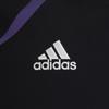 Adidas F50 Speed Spike Letter Logo Print Long Sleeve Retro Sports Stand Collar Jacket Men Jacket Black IY3831