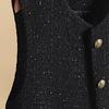 Women's Elegant Tweed Vest