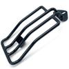 LEXOR Solo Luggage Rack, Rear Carrier, Short, Universal, Compatible with Harley Sportster, Black
