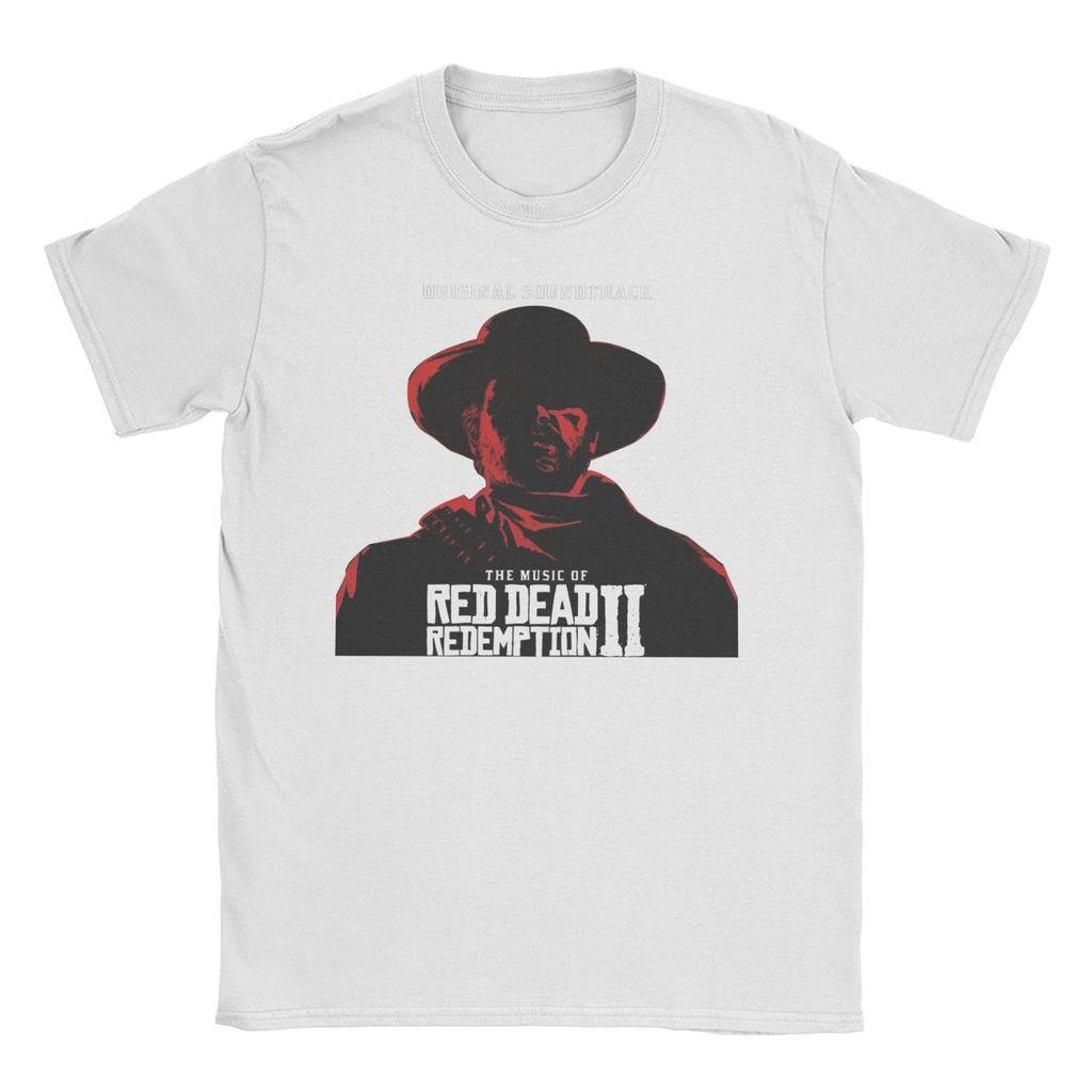 Casual T Shirt Beach Red Dead Redemptions 2 Popular T Shirts Video Game Cotton Tshirt for Men Fun Hot Sale Short Sleeve Tops