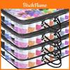 Modern Pvc Transparent Storage Bag For Travel And Home Organization With Zipper Closure