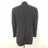 NEW Tag Unused Japan MIYUKI Formal Jacket Double Breasted 98A7 Men's L Black Ceremonial Outerwear(USED)
