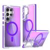 Suitable for Samsung S25 ULTRA Dual Color Xuncai Mobile Phone Case Lens Bracket Protection Case