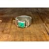 Used Navajo Turquoise Ring Indian Jewelry