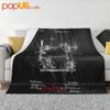 Sewing Machine Patent Sewing Patent Art Ultra-Soft Blanket Quilt Winter Sofa Cover Bed Covers