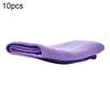 10Pcs Home Kitchen Soft Cleaning Dust Cloth Tableware Dish Car Washing Rag Towel Sale Goods