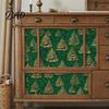 Removable Wall Stickers for Holiday Party Christmas Tree Decals, Large Pine Backdrop Sticker, Peel And Self Adhesive Paper Bedroom Stick Art