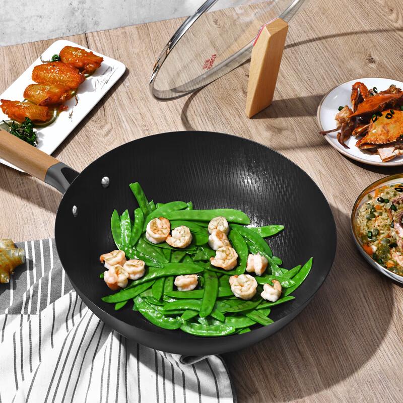 Kangbahe Premium Cast Iron Wok