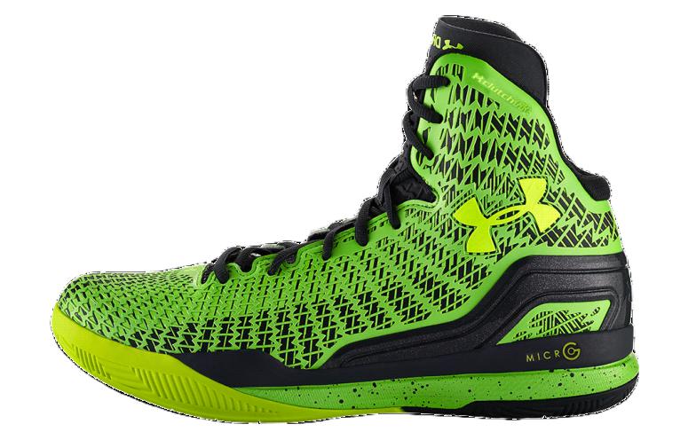 Under Armour ClutchFit Drive Лаймово-зеленый Черный 1246931-030 44.5