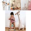 Cute Giraffe Plush Toy Sleeping Pillow For Kids Bedroom Decor And Nap Support