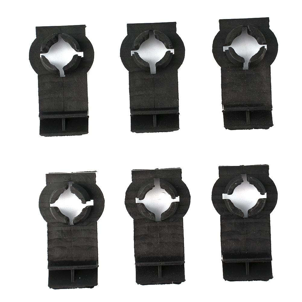 Parts Windo Regulator Clip Plastic Right Accessories Black