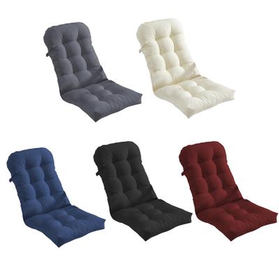 Rocking Chair Cushion Seat Cushion Back Seat Cushion Wear Resistant Lounge Chair Cushion for Patio Furniture Indoor Outdoor