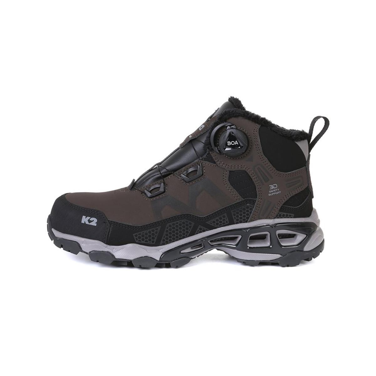 

[K2] K2 Safety Dial Winter Shoes, Work Boots, 7000032174, Popular Korean Shoes 255