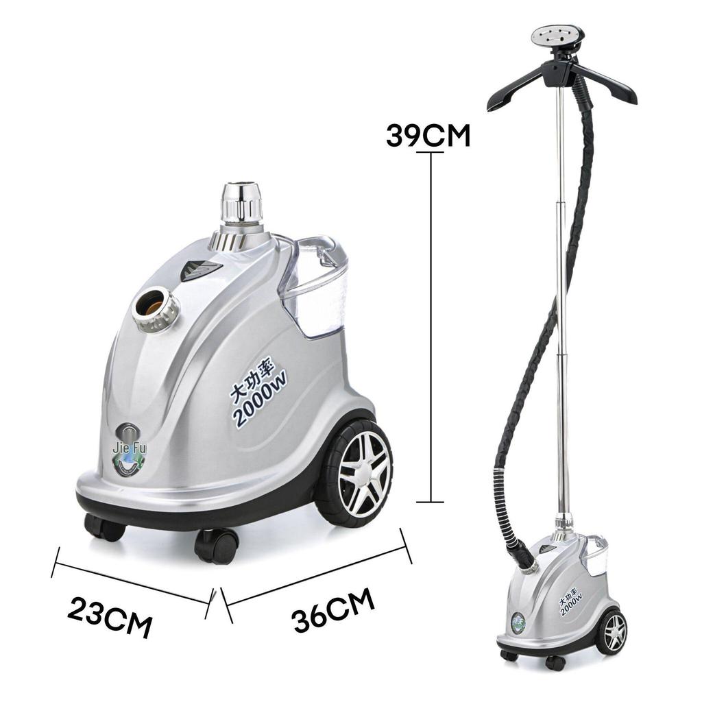Jiefu Handheld High-Power Vertical Steam Iron for Garments