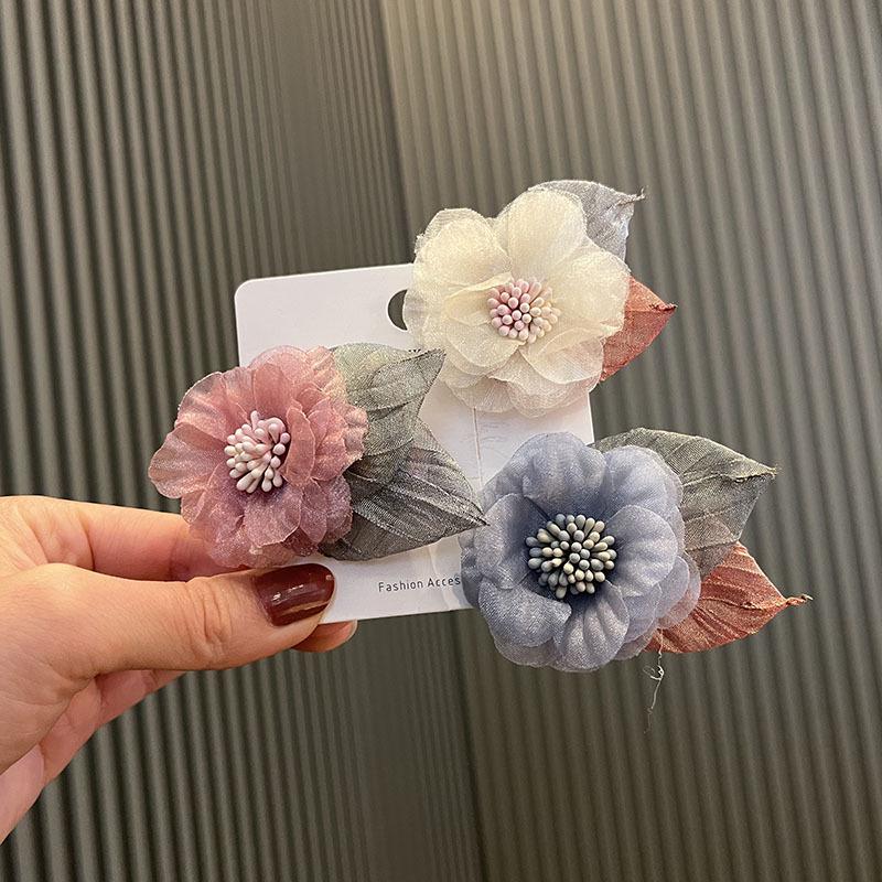 

Fairy Flower Hair Clips for Girls - Cute Princess & Baby Headwear