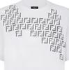 Fendi FW22 Monogram Print T-shirt Men's White