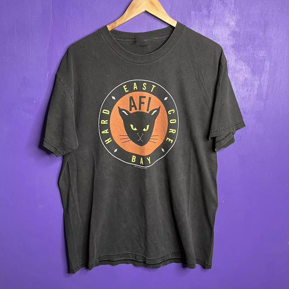 AFI Band east bay hard core tour T Shirt Full Size S-5XL Unisex T-Shirt XXXL