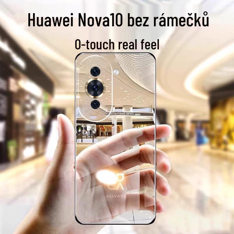 Zhi Wei Shi Ultra tenký průhledný bezrámový kryt na telefon