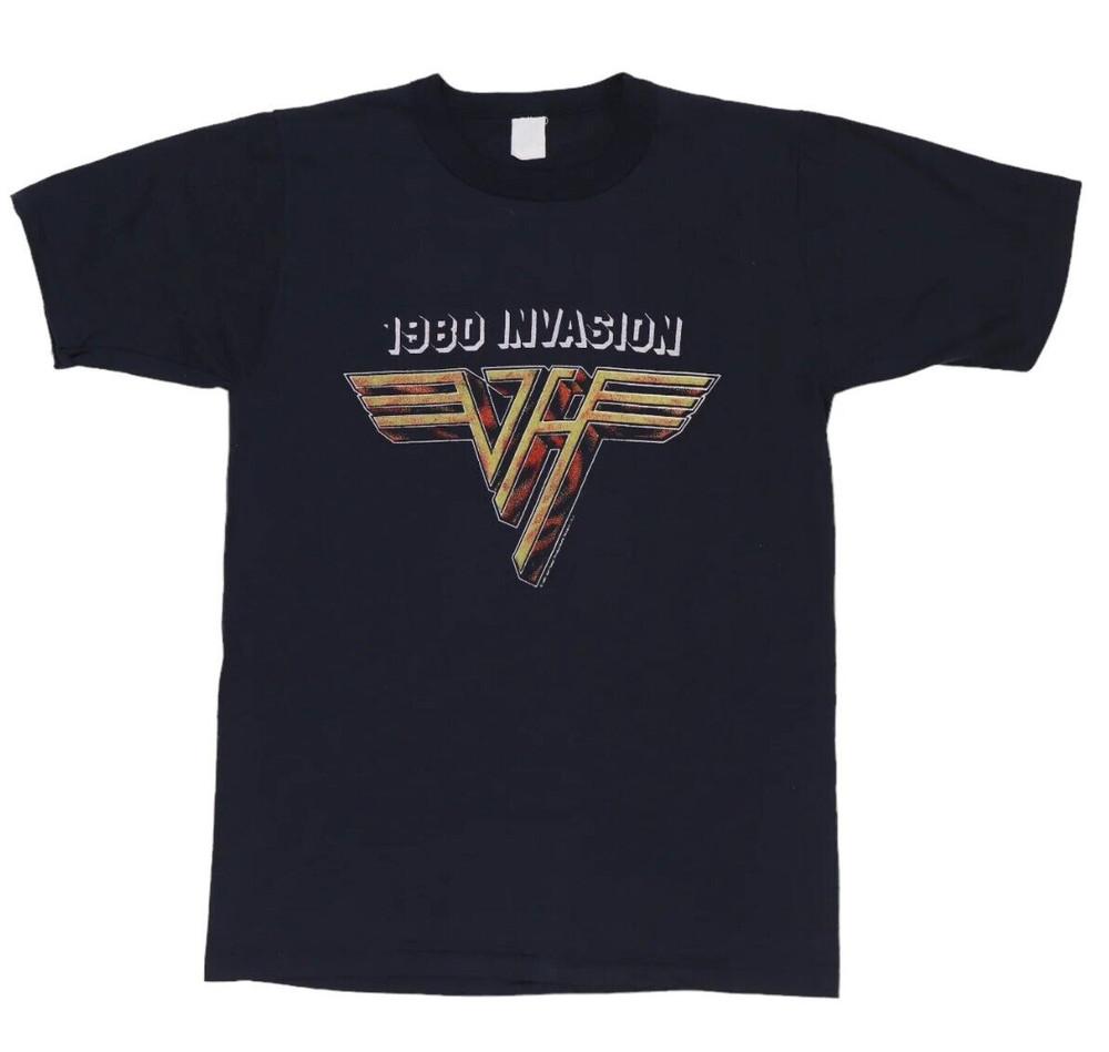 

1980 Van Halen Invasion T-Shirt 3XL