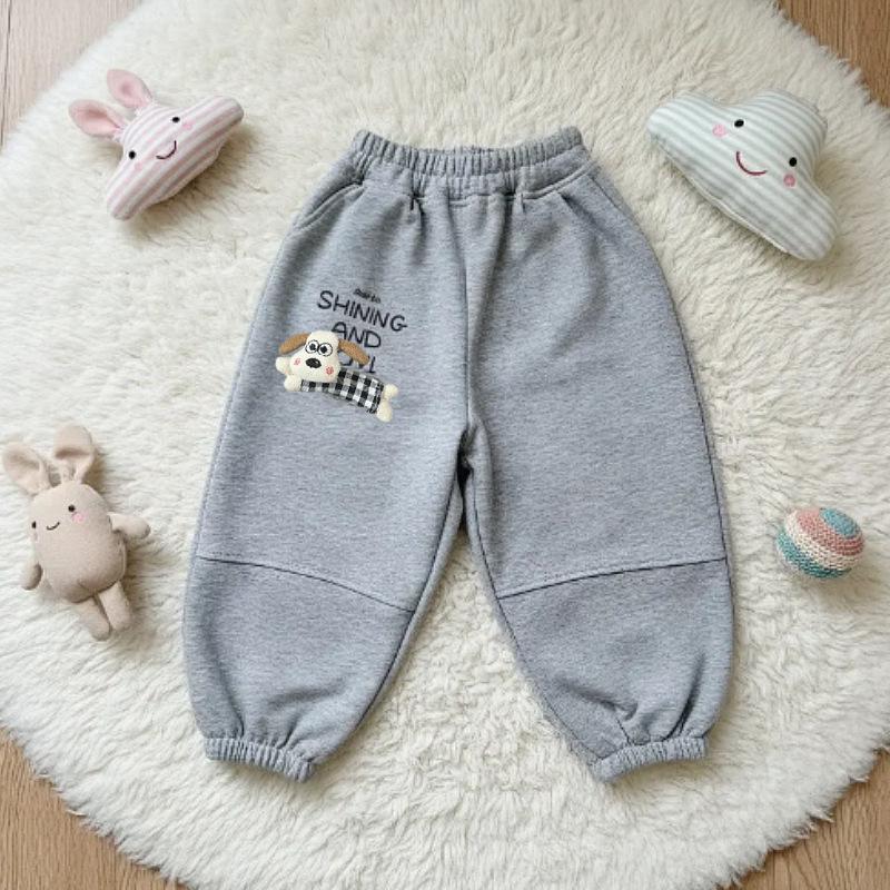 Nouveau pantalon de jogging ample unisexe pour enfants 2025: Pantalons de mode décontractés pour garçons Printemps/Automne