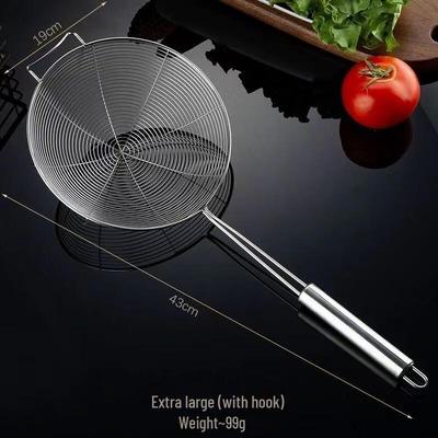 Stainless Steel Mesh Skimmer Ladle