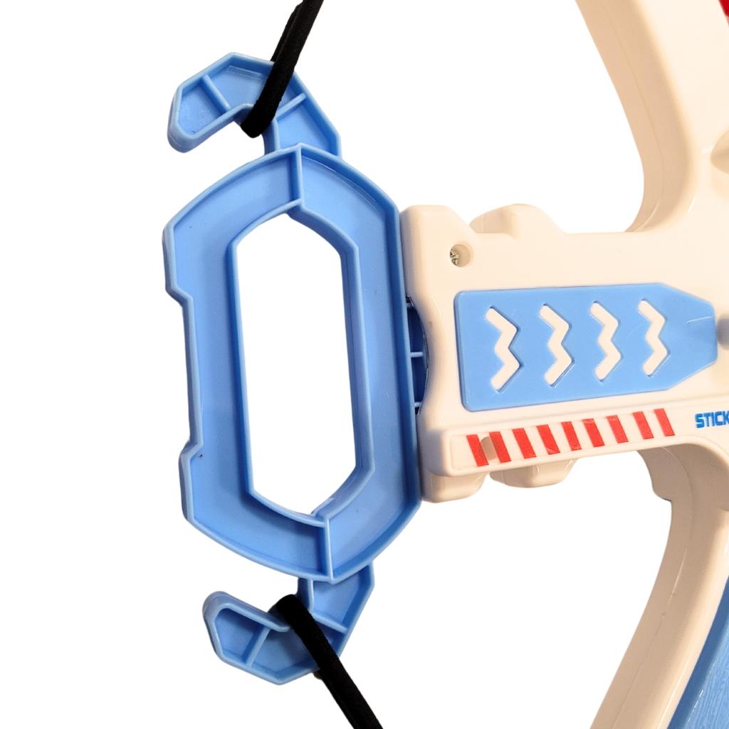 Pfeil und Bogen für Kinder sicheres Spiel Schild Klettverschluss Geschenk Spielzeug