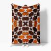 Patchwork Geometric Quilted Blanket Sofa Bed Throw Decorative Cushion Cover for Living Room Bedroom