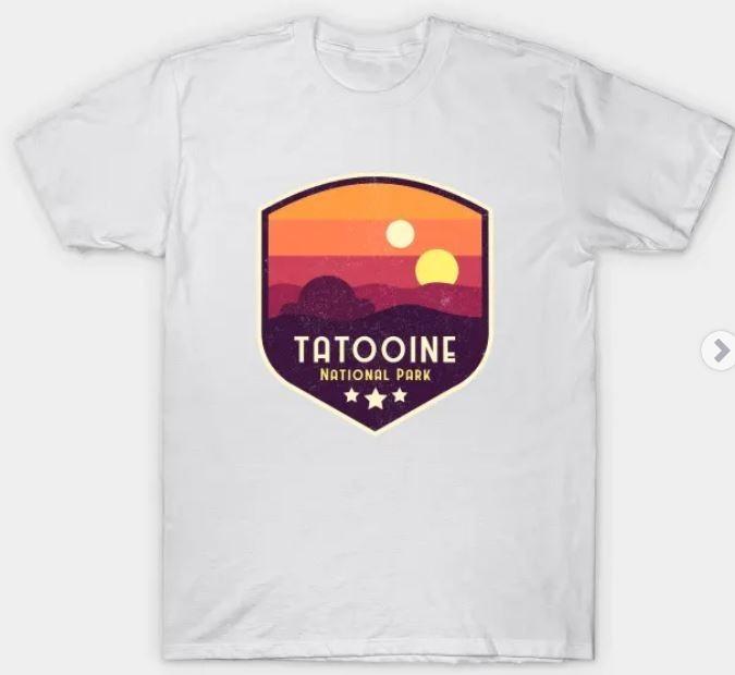 Tatooine National Park Emblem T-Shirt 2XL