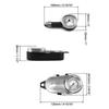 Avrpqiwy Car Motorcycle By Air Pressure Tester 0-100Psi Tire Pressure Monitor Air Pressure Tester