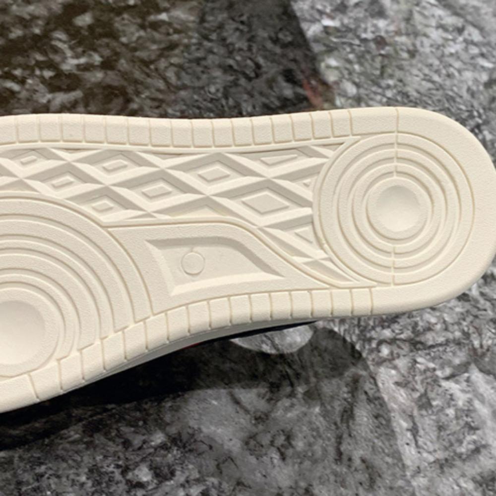 Leather White Shoes Women's Casual Versatile Flat Baseplate Shoes Women's Sports Shoes