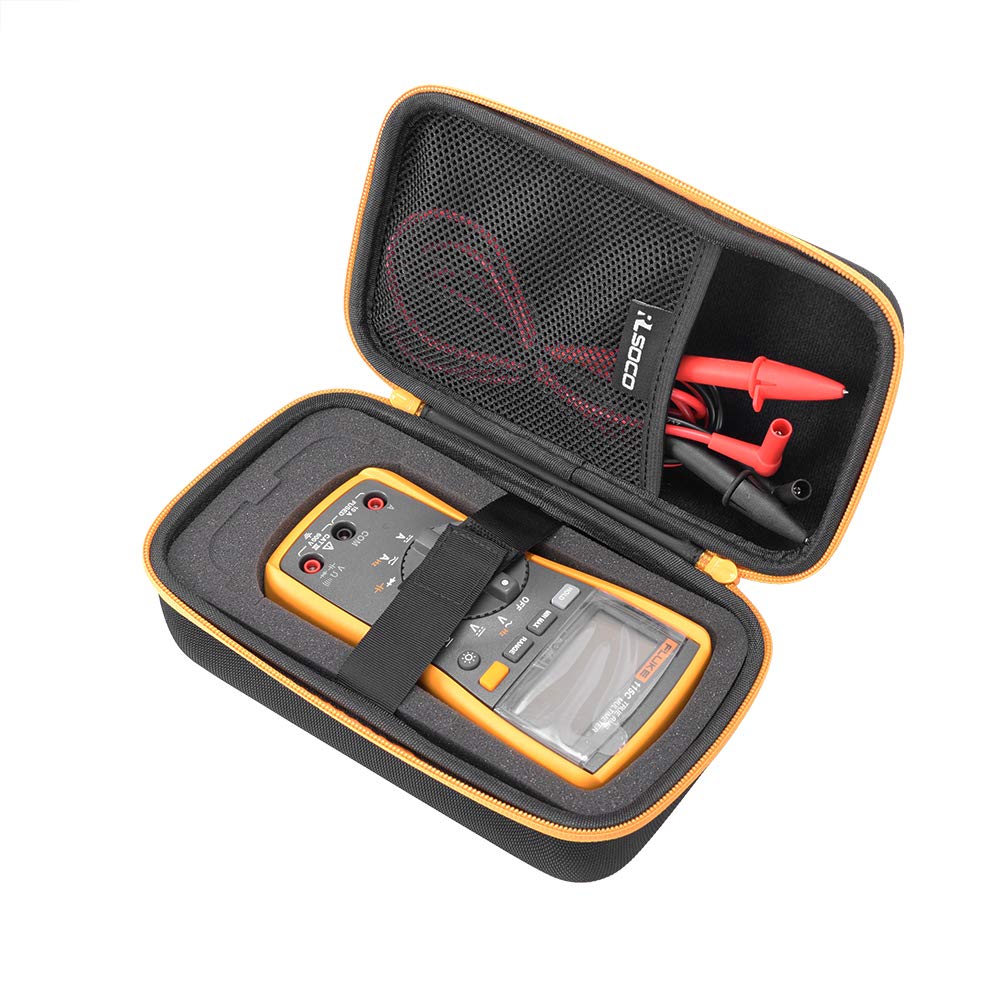 

RLSOCO Case Compatible with HIOKI Digital Multimeter FLUKE AstroAI BOSCH Laser Distance Meter GLM CG DT4252/DT4253/DT4255/DT4256/DT4261/DT4281/DT4282