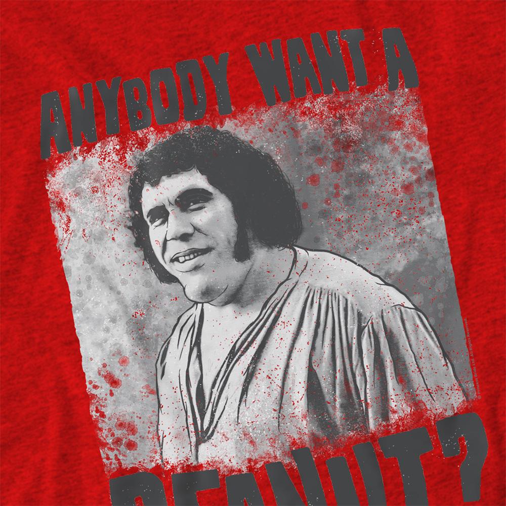 The Princess Bride Unisex Adult Anybody Want A Peanut? Heather T-Shirt