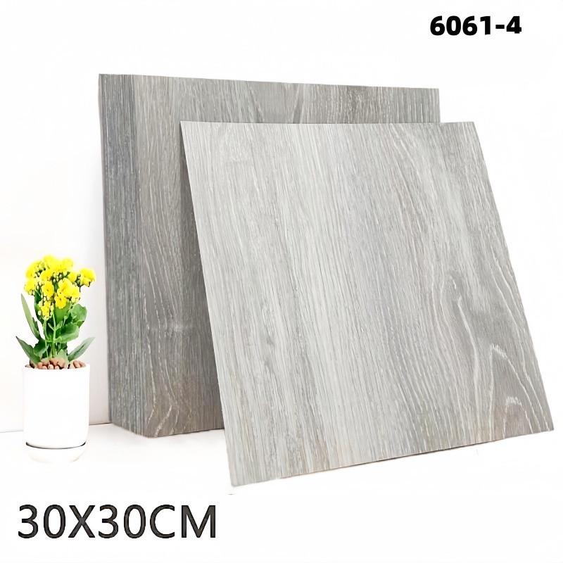 Selbstklebende PVC-Holzmaserung-Fliesen: Wasserdicht, Feuchtigkeitsbeständig, Abriebfest für Schlafzimmer-, Wohnzimmer-, Badezimmerböden & -wände.