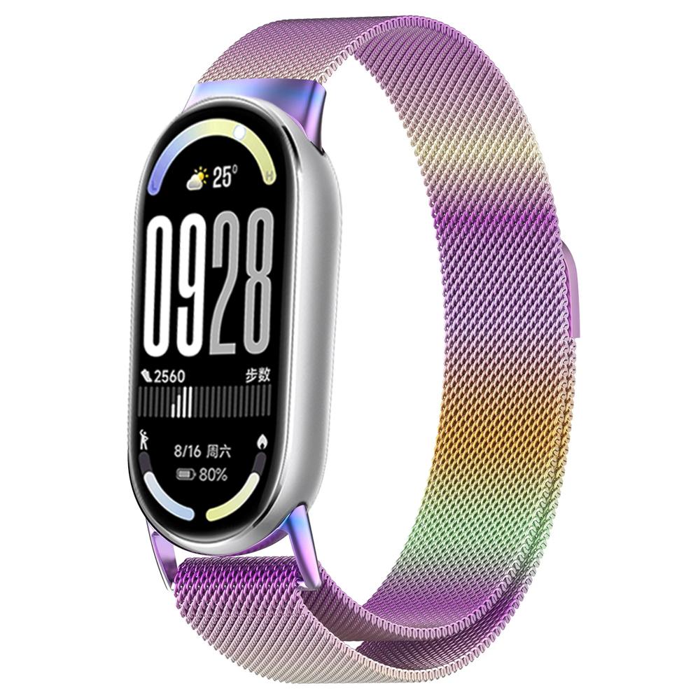 Edelstahlarmbänder für mi band 10 miband 10 nfc Uhrenzubehör magnetisches Band correa Armband für Xiaomi mi band 10 Armbänder