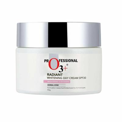 O3+ Radiant Day Cream SPF 30 For Brightening Whitening & Glowing Even Skin Tone