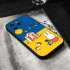 M-Mi Ffyes Phone Case Silicone Soft For IPhone 17 Air 16 15 14 13 12 11 Plus Pro Max Plus