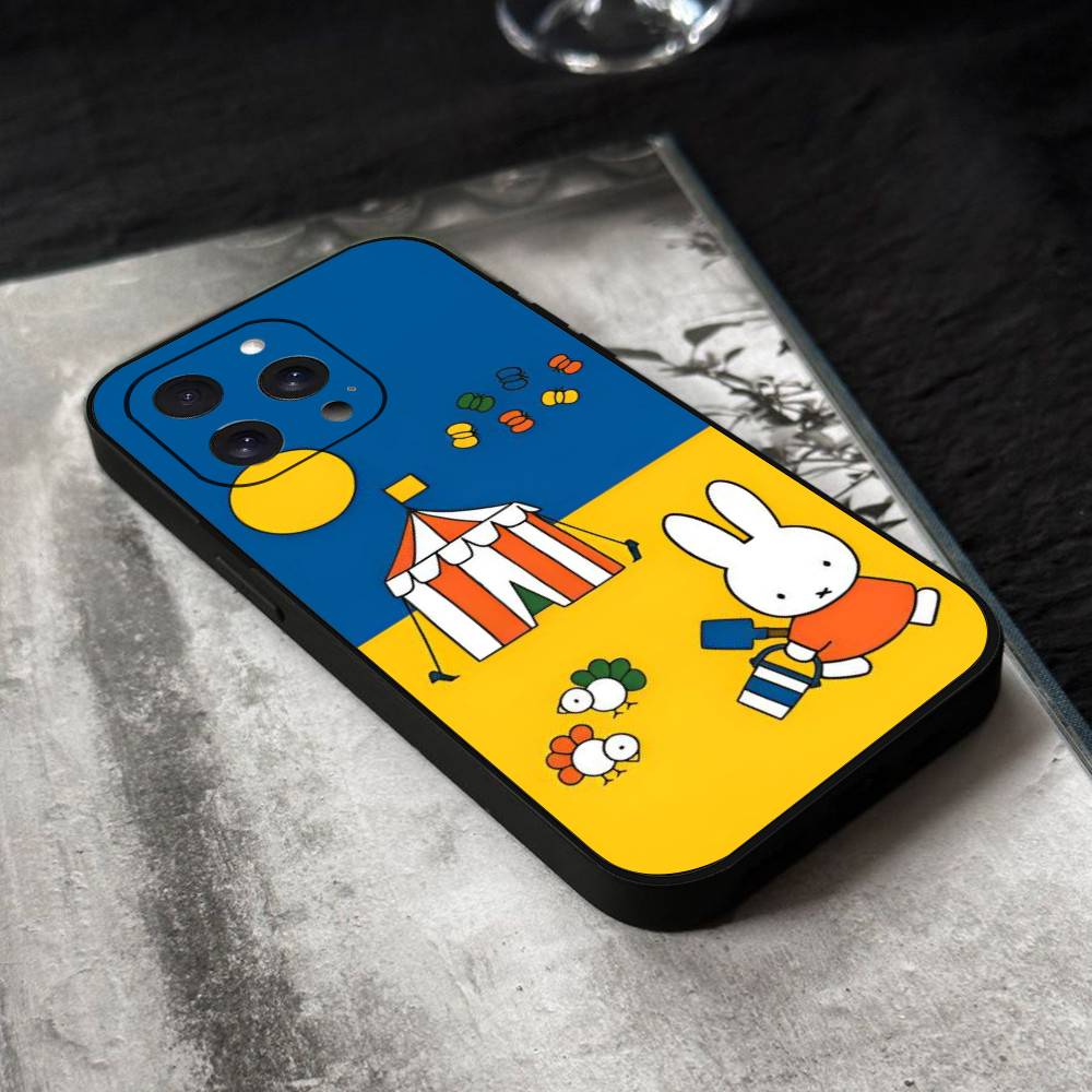 M-Mi Ffyes Phone Case Silicone Soft For IPhone 17 Air 16 15 14 13 12 11 Plus Pro Max Plus