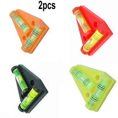 Test Measurement T-Shaped Horizontal Bubble Mini 2PCS