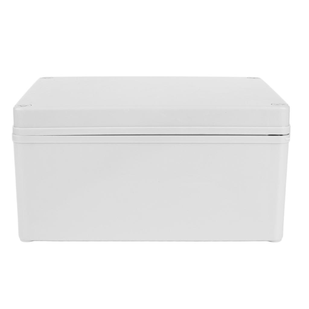 Anschlussdose für den Außenbereich mit Montageplatte ABS-Kunststoff IP67 wasserdichte elektrische Projektbox Grau